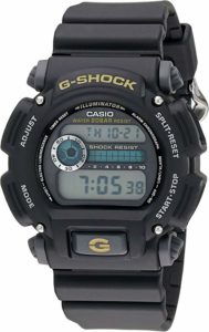Casio G-shock Quartz Resin Sports Watch - 5 Best G-Shock Watches For Military & Police
